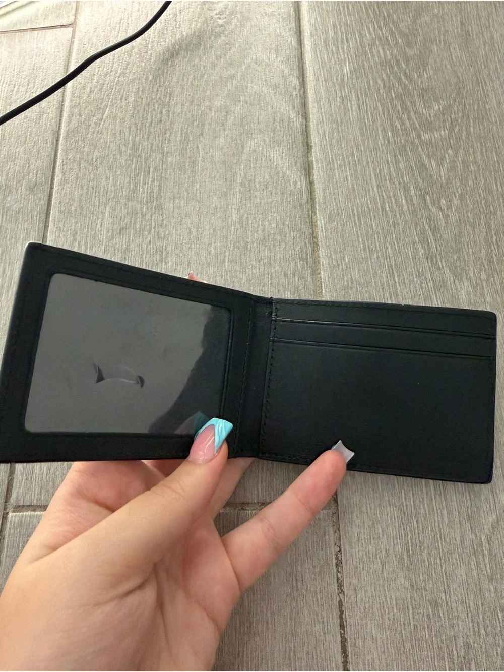 Coach card case